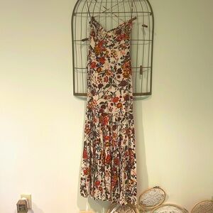 Wonderly floral sundress NWOT XS